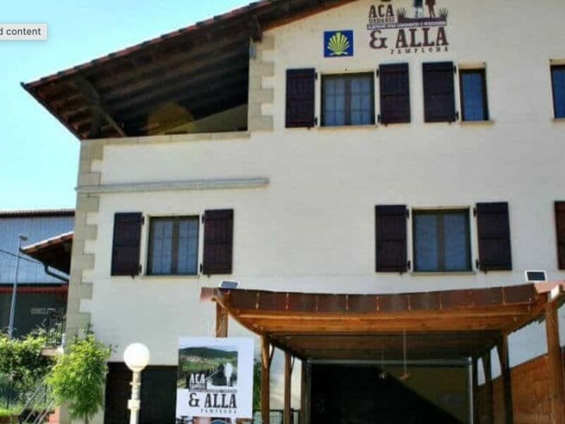 Albergue Acá y Allá
