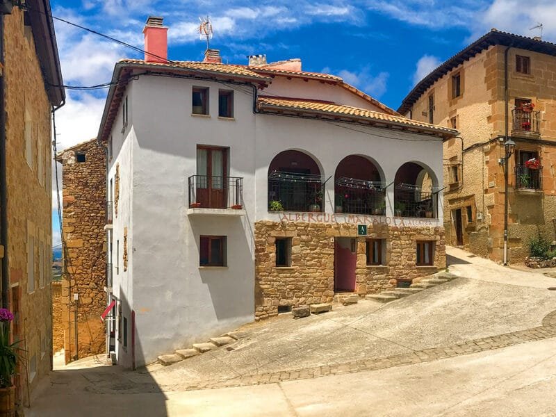Albergue Cirauqui Casa Maralotx