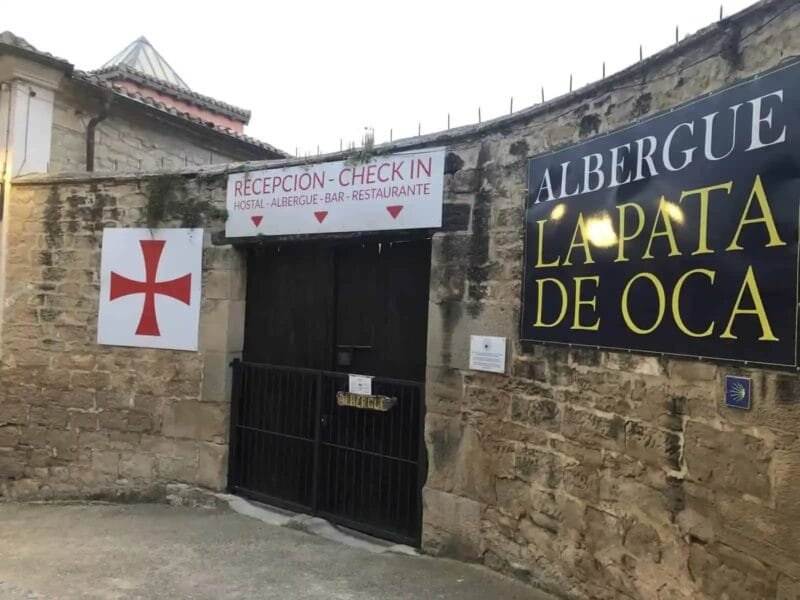 Albergue Templario la Pata de Oca