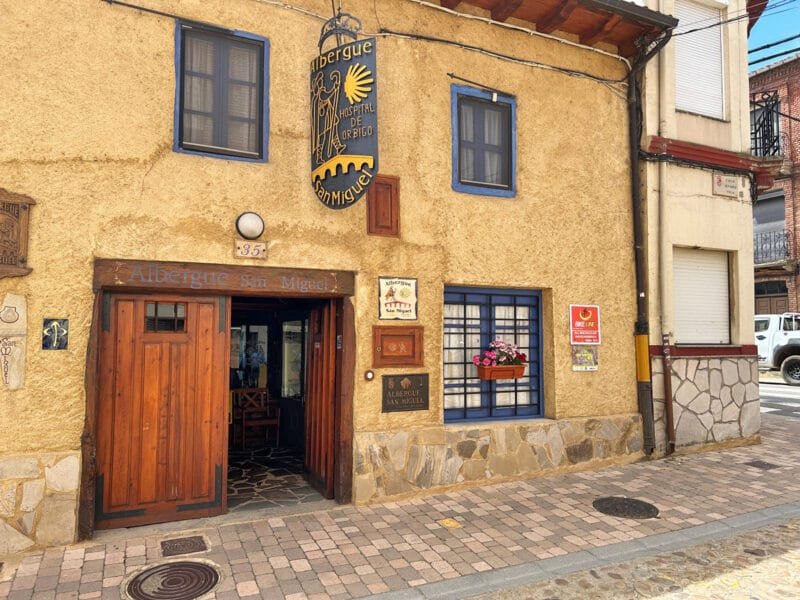 DORMERO Albergue San Miguel Hospital de Orbigo