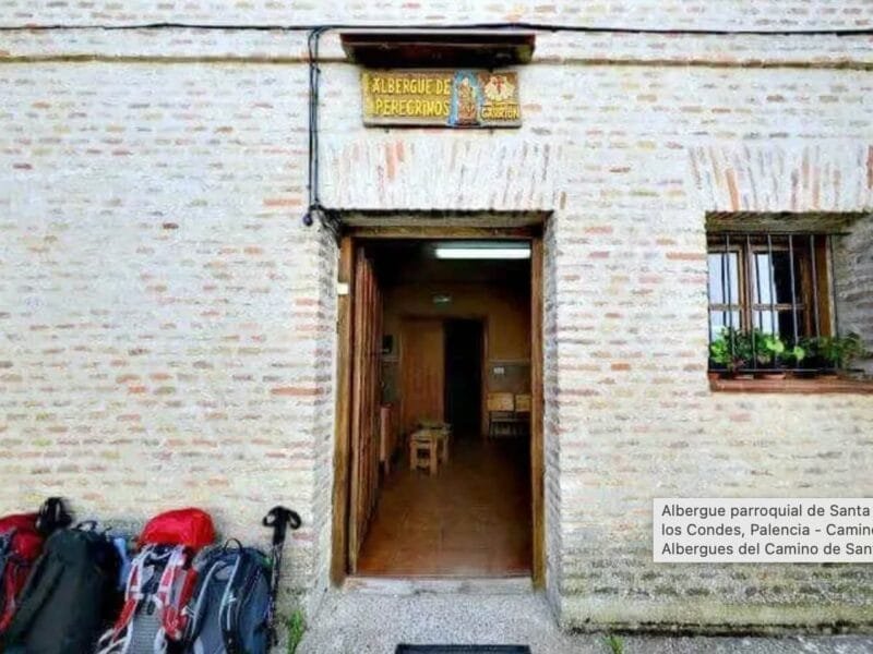 Albergue de Peregrinos Parroquia de Santa Maria