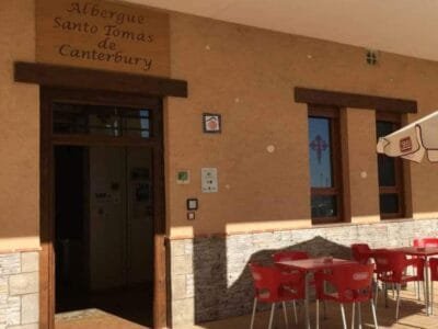 Albergue Santo Tomás de Canterbury