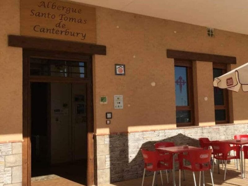 Albergue Santo Tomás de Canterbury