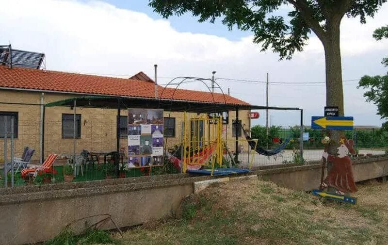 Albergue Vieira