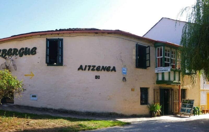 Albergue de Peregrinos Aitzenea