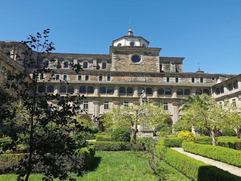 Albergue de Peregrinos Kloster von Samos