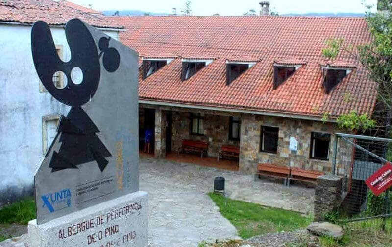 Albergue de Peregrinos de Arca do Pino