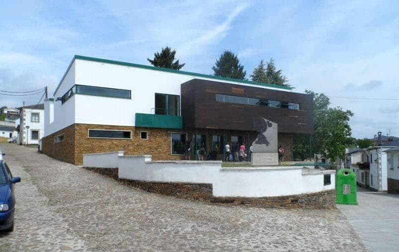 Albergue de Peregrinos de Portomarín