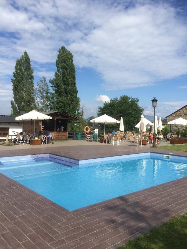 Casa Barbadelo near Sarria