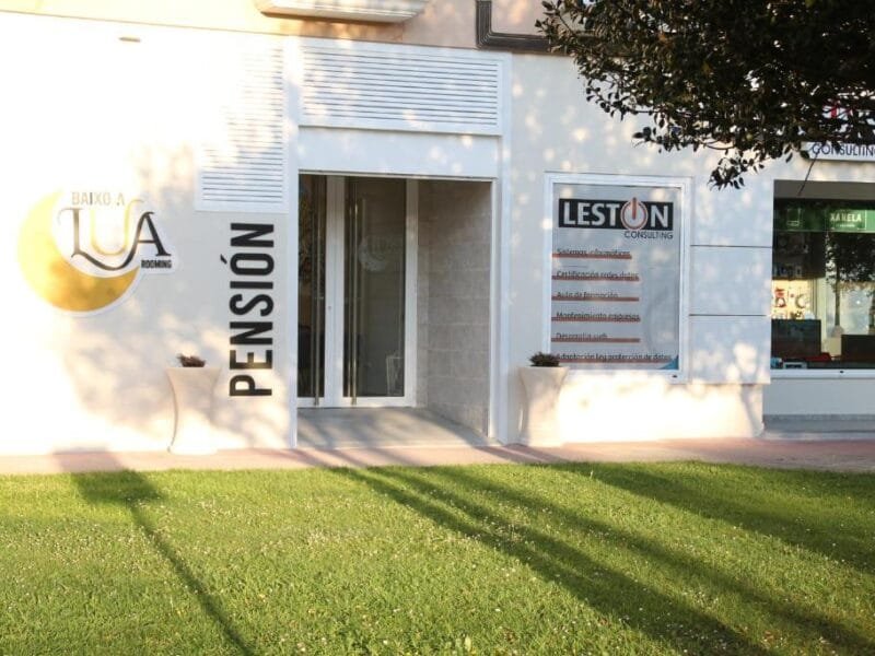 Pension Baixo a Lua Unterbringung