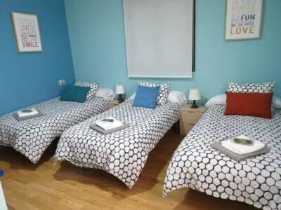 Sleeping Sarria Hostel