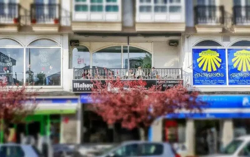 Albergue Arraigos