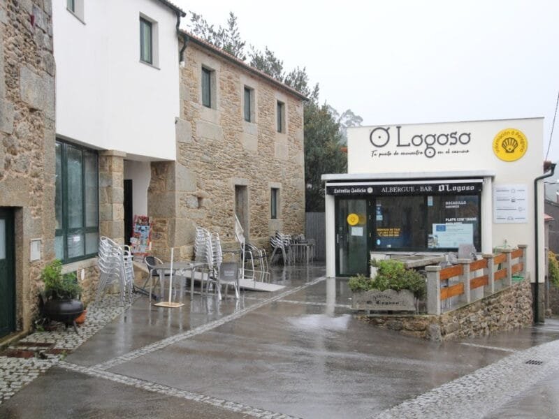 Albergue Pensión O Logoso