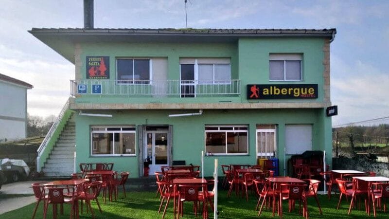 Albergue Fuente Saleta