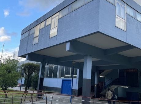 Albergue del Polideportivo de Gorostiza