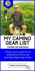 Camino de Santiago Gear List