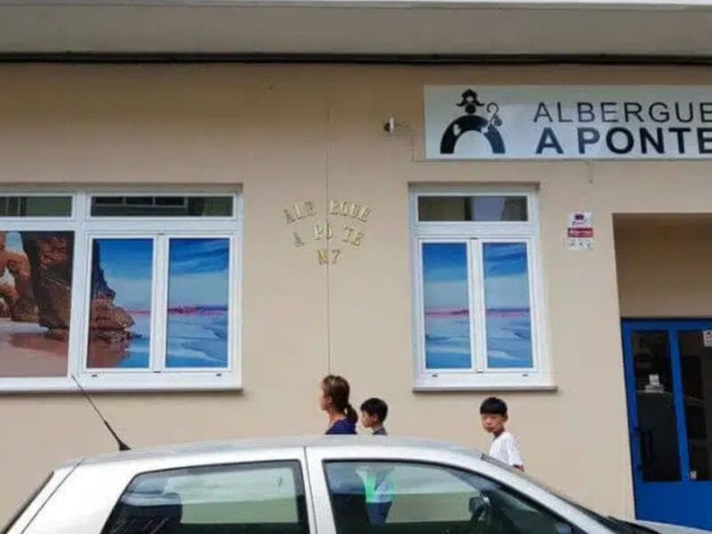 Albergue Ribadeo a Ponte