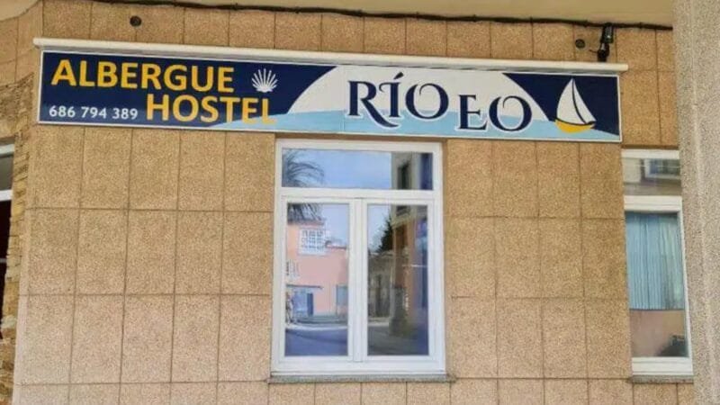 Albergue Río Eo in Ribadeo