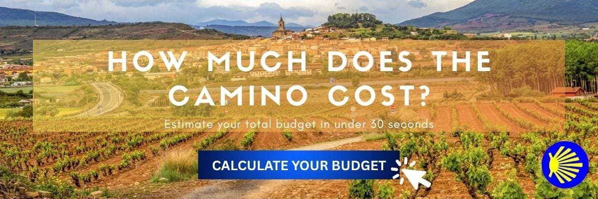 Camino Cost Calculator