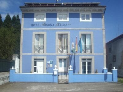 Hotel Casona Selgas de Cudillero