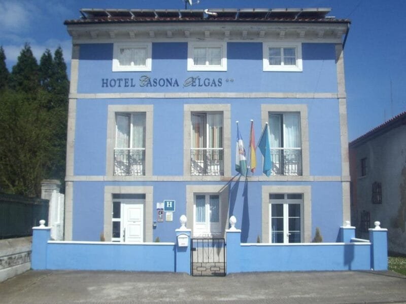 Hotel Casona Selgas de Cudillero