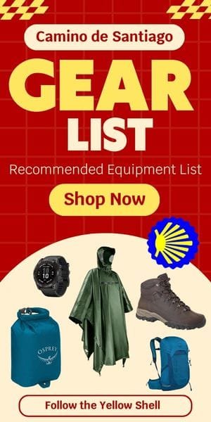 camino gear list 3